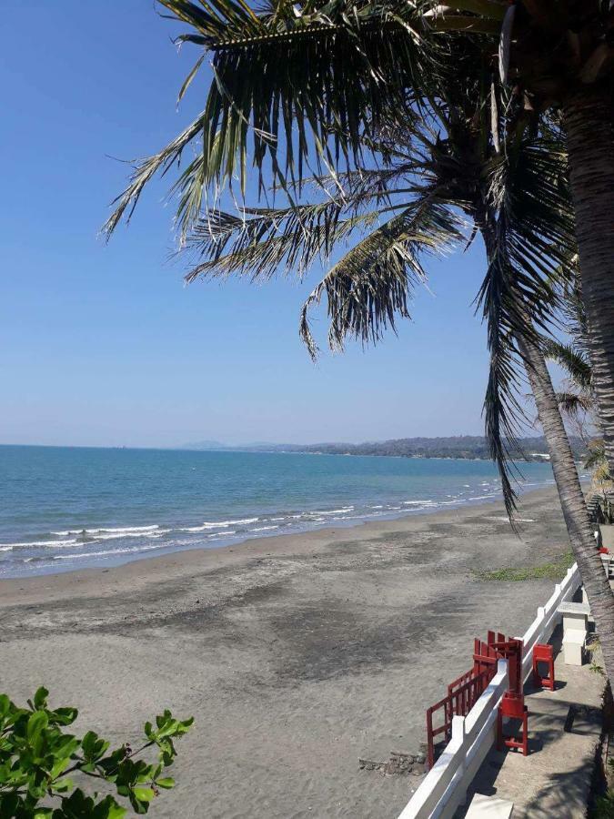 Happy Ripples Beach Resort Mabilao Dış mekan fotoğraf